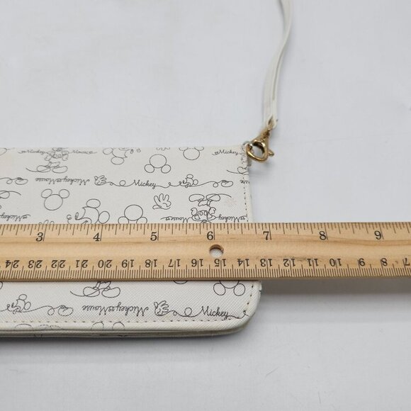 Disney Mickey Mouse Tech Graffiti Wristlet Wallet - Picture 7 of 8
